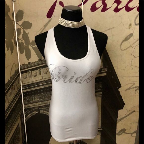 Cute Bride tank - Picture 1 of 1